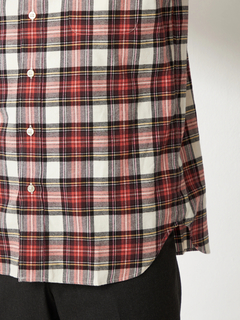 McGREGOR(マックレガー) |微起毛杢チェックシャツ