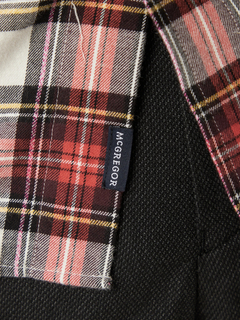 McGREGOR(マックレガー) |微起毛杢チェックシャツ