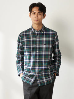 McGREGOR(マックレガー) |微起毛杢チェックシャツ