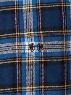 McGREGOR(マックレガー) |微起毛杢チェックシャツ