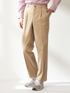 McGREGOR(マックレガー) |メランジワンタックパンツ