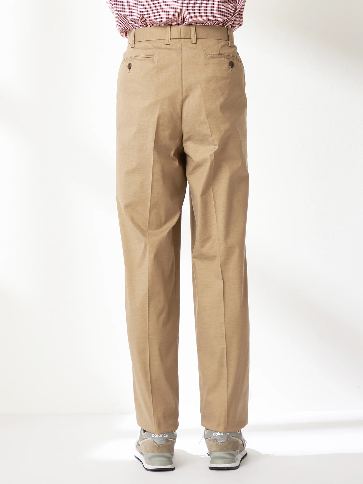 McGREGOR（マックレガー）｜フルレングス/クロップドパンツ｜メランジ