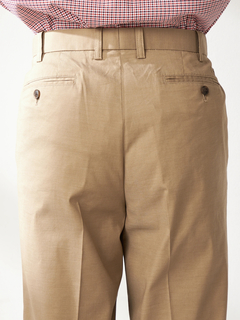 McGREGOR(マックレガー) |メランジワンタックパンツ