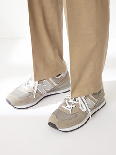 McGREGOR(マックレガー) |メランジワンタックパンツ