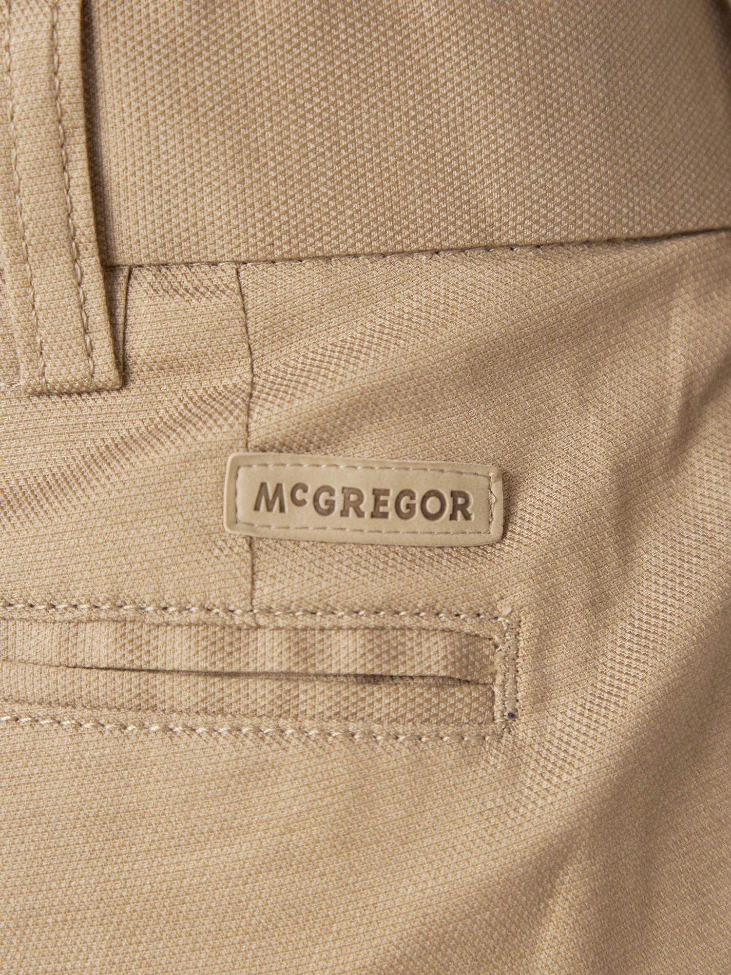 McGREGOR（マックレガー）｜フルレングス/クロップドパンツ｜メランジ