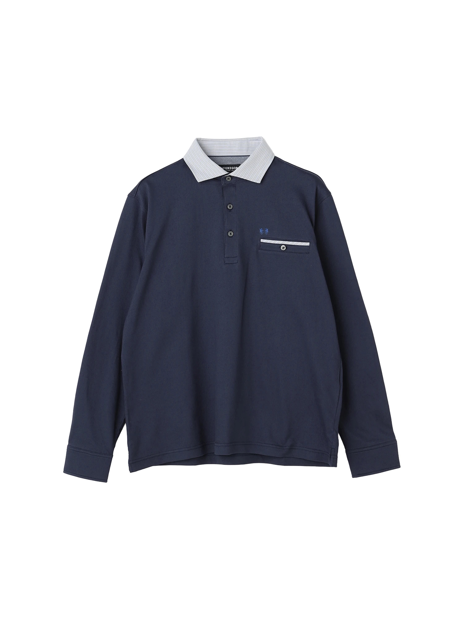 McGREGOR（マックレガー）｜ポロシャツ(長袖・七分袖)｜ピケ柄ポロ