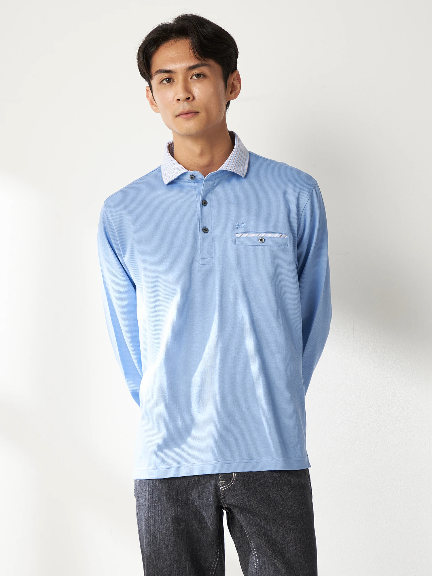 McGREGOR（マックレガー）｜ポロシャツ(長袖・七分袖)｜ピケ柄ポロ