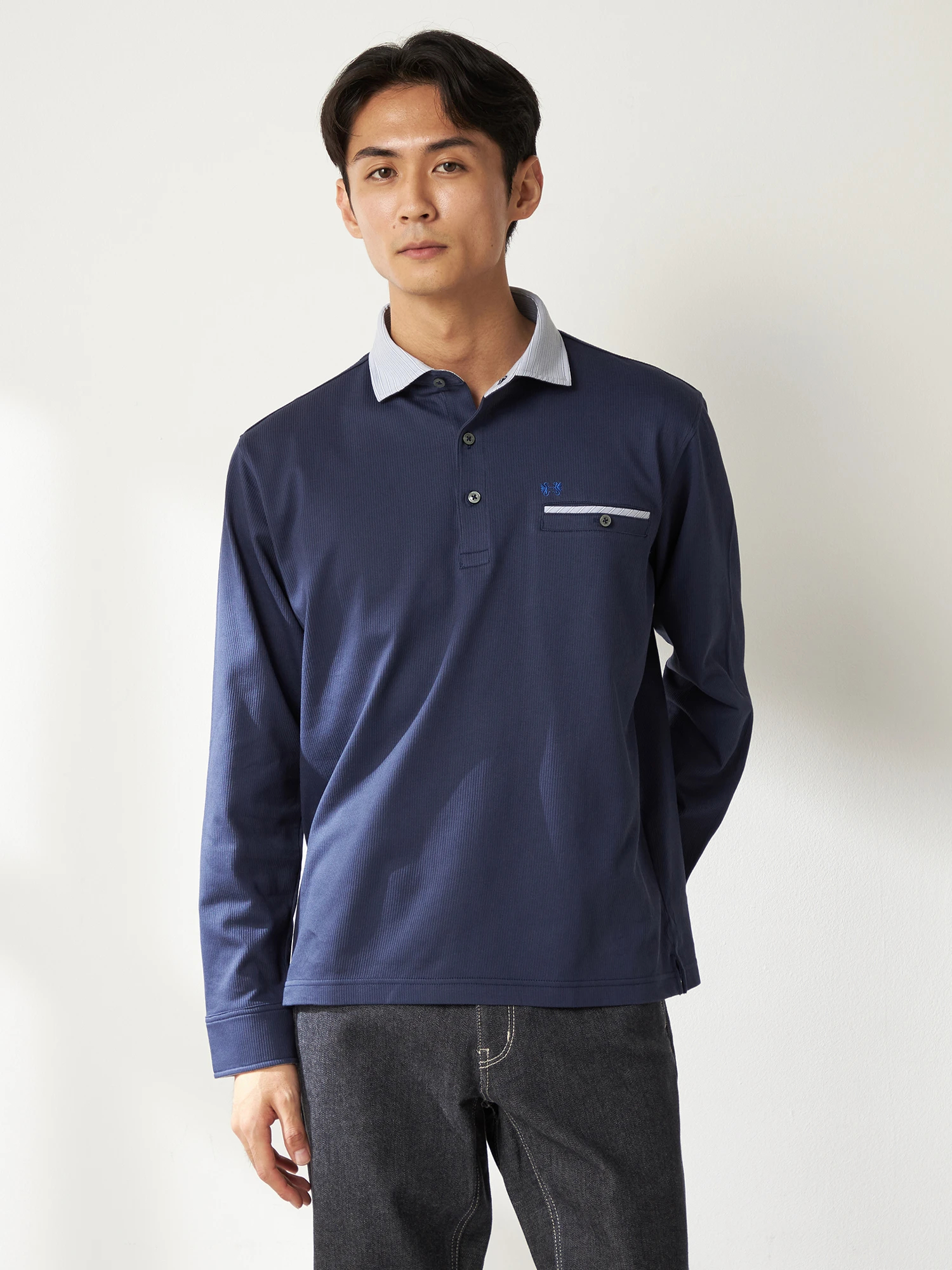 McGREGOR（マックレガー）｜ポロシャツ(長袖・七分袖)｜ピケ柄ポロ