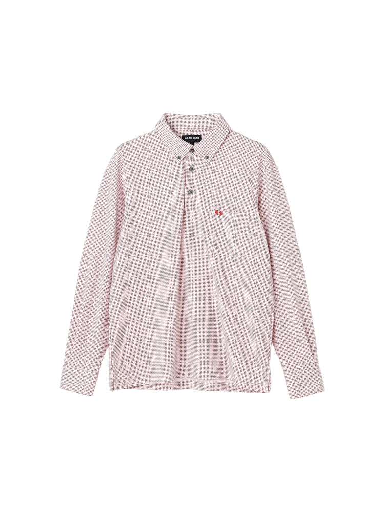 McGREGOR(マックレガー) |メダリオンプリントポロ