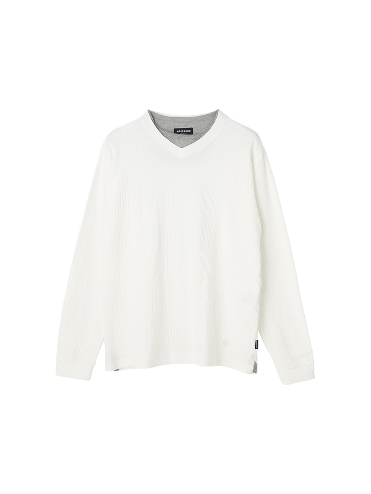 McGREGOR(マックレガー) |レイヤード風ロンT