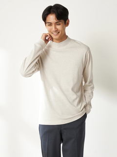 McGREGOR(マックレガー) |ミジンボーダーハイネック