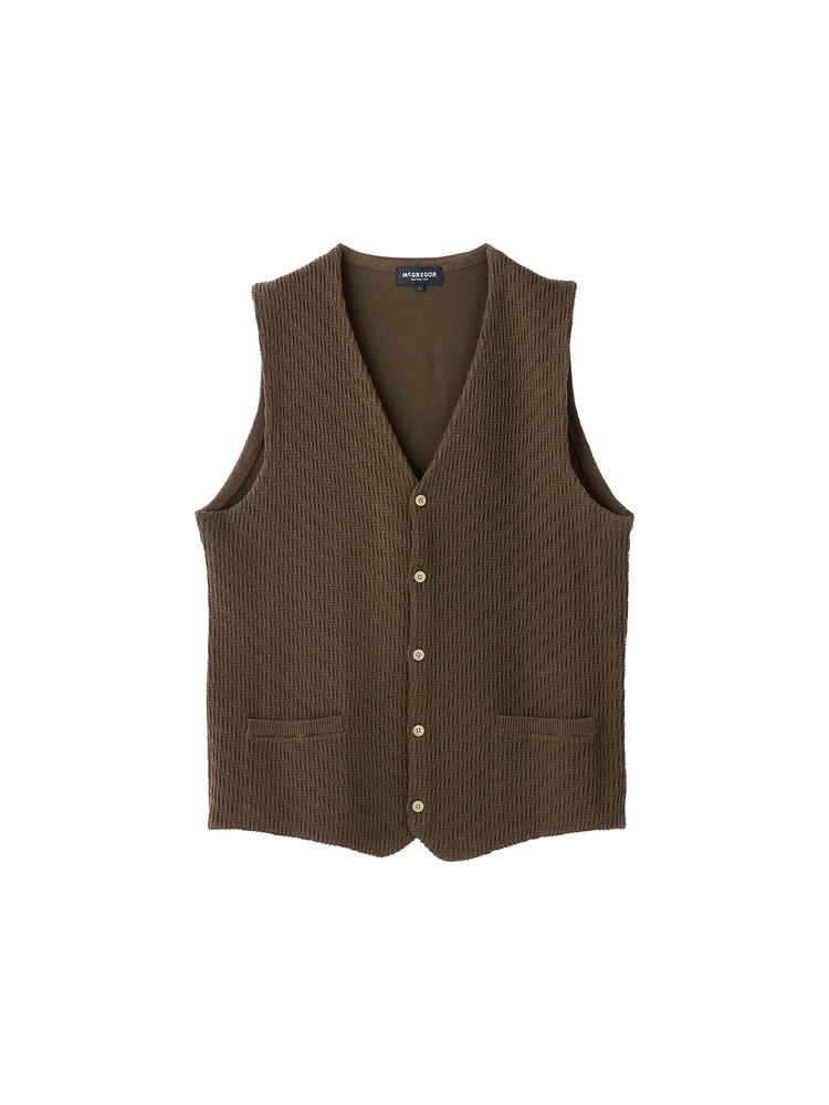 McGREGOR(マックレガー) |ニットジレ