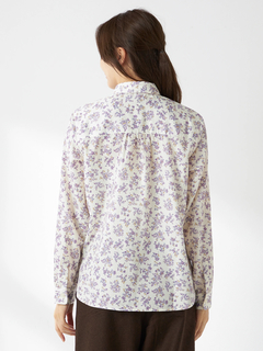 McGREGOR(マックレガー) |花柄プリントブラウス