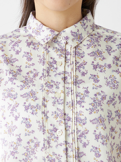 McGREGOR(マックレガー) |花柄プリントブラウス