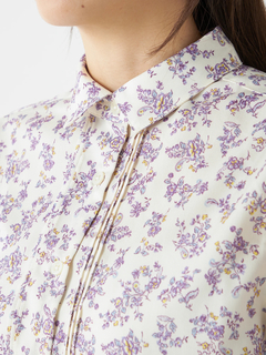 McGREGOR(マックレガー) |花柄プリントブラウス