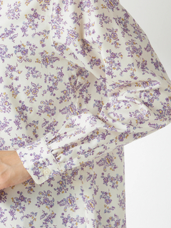 McGREGOR(マックレガー) |花柄プリントブラウス