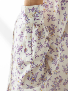 McGREGOR(マックレガー) |花柄プリントブラウス