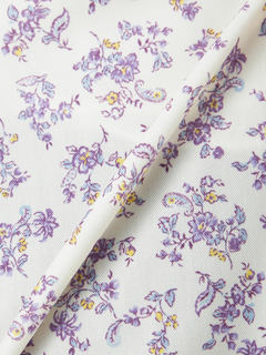 McGREGOR(マックレガー) |花柄プリントブラウス