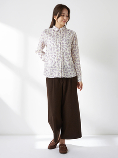 McGREGOR(マックレガー) |花柄プリントブラウス