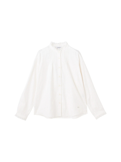 McGREGOR(マックレガー) |レース付ピンタックブラウス