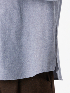 McGREGOR(マックレガー) |レース付ピンタックブラウス