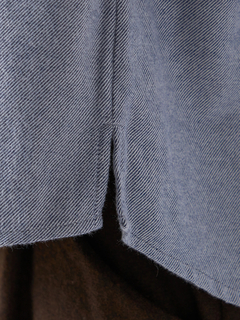 McGREGOR(マックレガー) |レース付ピンタックブラウス