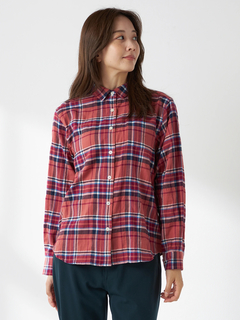 McGREGOR(マックレガー) |シャーリングビエラチェックシャツ