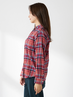 McGREGOR(マックレガー) |シャーリングビエラチェックシャツ