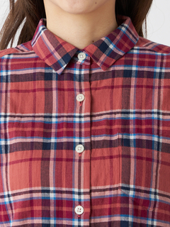 McGREGOR(マックレガー) |シャーリングビエラチェックシャツ