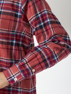 McGREGOR(マックレガー) |シャーリングビエラチェックシャツ