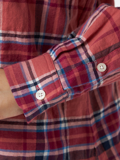 McGREGOR(マックレガー) |シャーリングビエラチェックシャツ