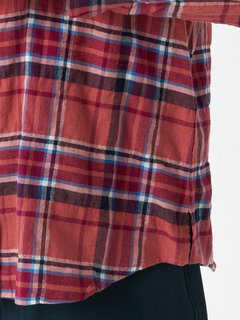 McGREGOR(マックレガー) |シャーリングビエラチェックシャツ