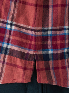 McGREGOR(マックレガー) |シャーリングビエラチェックシャツ