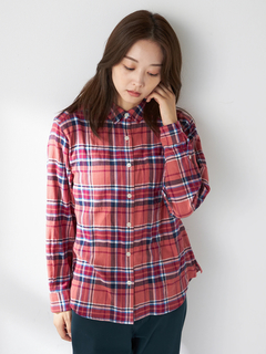 McGREGOR(マックレガー) |シャーリングビエラチェックシャツ