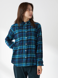 McGREGOR(マックレガー) |シャーリングビエラチェックシャツ