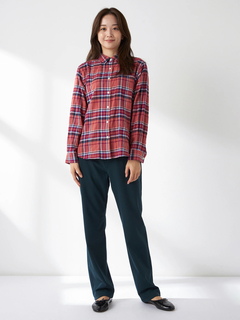 McGREGOR(マックレガー) |シャーリングビエラチェックシャツ