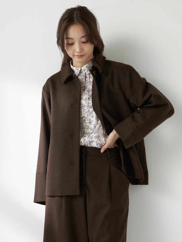 ホームスパンジャケット