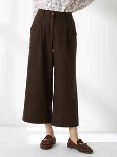 McGREGOR(マックレガー) |ホームスパンセミワイドパンツ