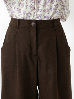 McGREGOR(マックレガー) |ホームスパンセミワイドパンツ