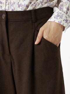 McGREGOR(マックレガー) |ホームスパンセミワイドパンツ