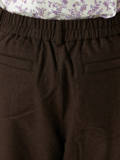 McGREGOR(マックレガー) |ホームスパンセミワイドパンツ