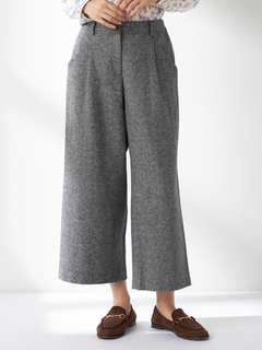 McGREGOR(マックレガー) |ホームスパンセミワイドパンツ