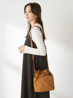 McGREGOR(マックレガー) |リボンアクセントショルダー