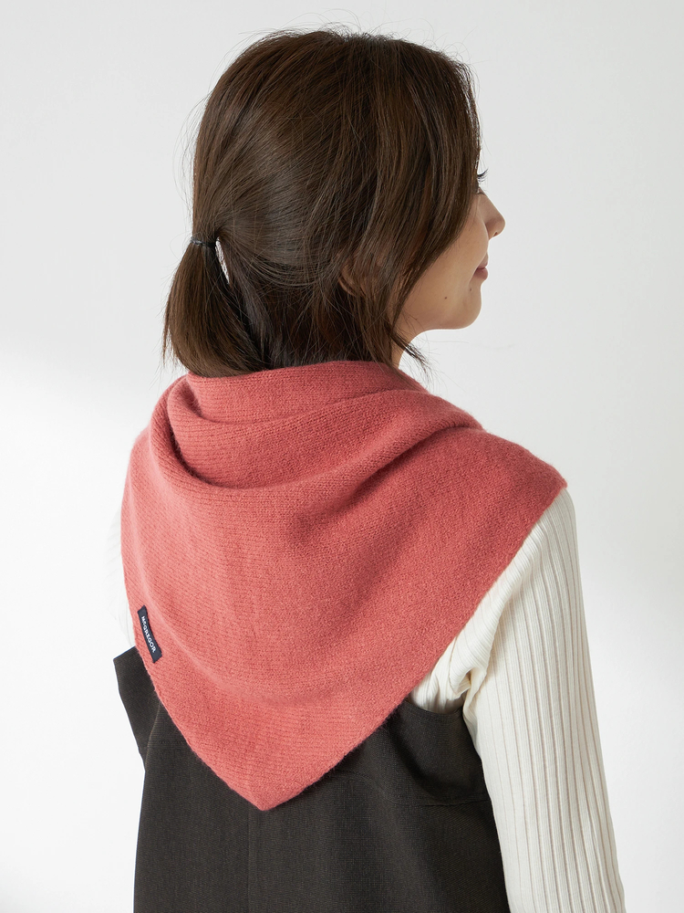 McGREGOR(マックレガー) |トライアングルニットスカーフ