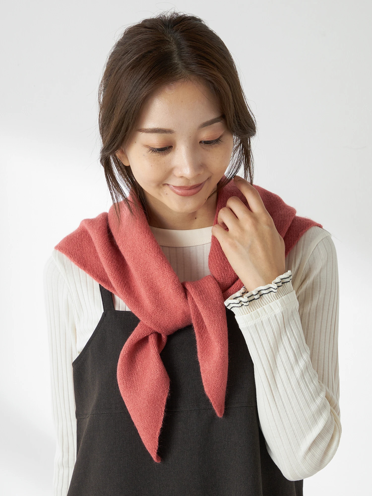 McGREGOR（マックレガー）｜ストール｜トライアングルニットスカーフ