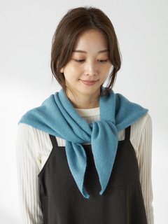 McGREGOR(マックレガー) |トライアングルニットスカーフ