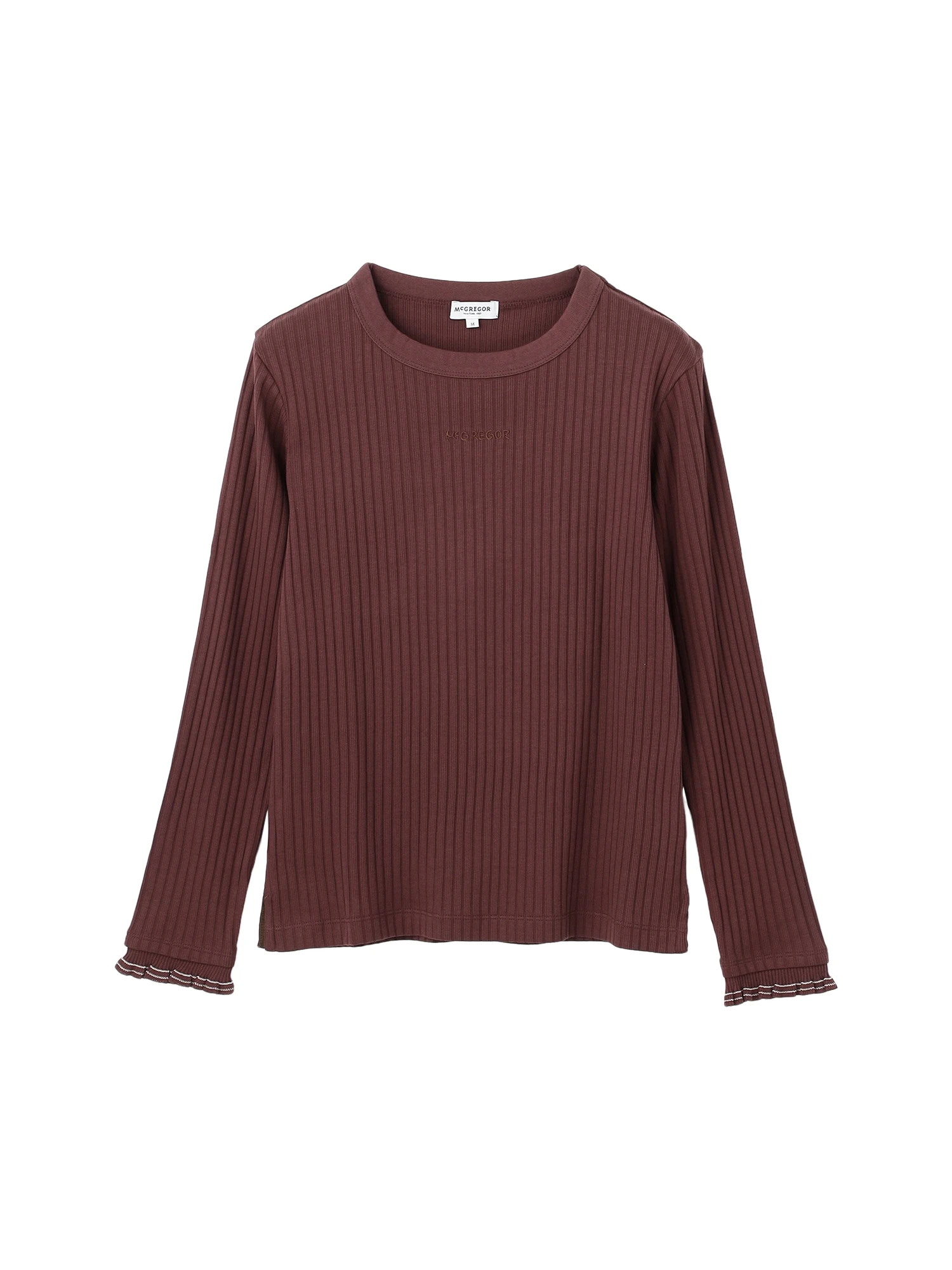 McGREGOR（マックレガー）｜カットソー(長袖・七分袖）｜針抜きテレコ