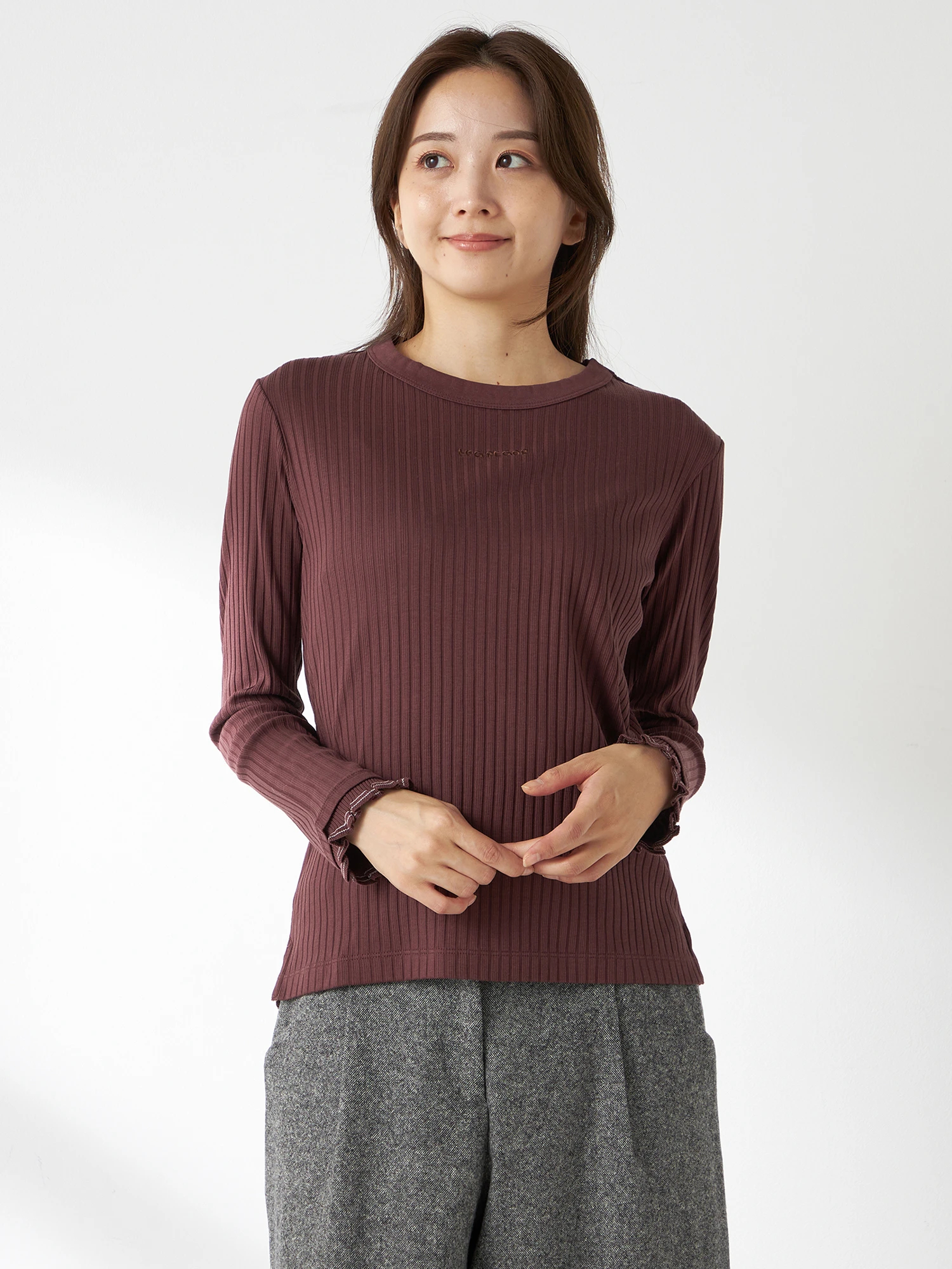 McGREGOR（マックレガー）｜カットソー(長袖・七分袖）｜針抜きテレコ