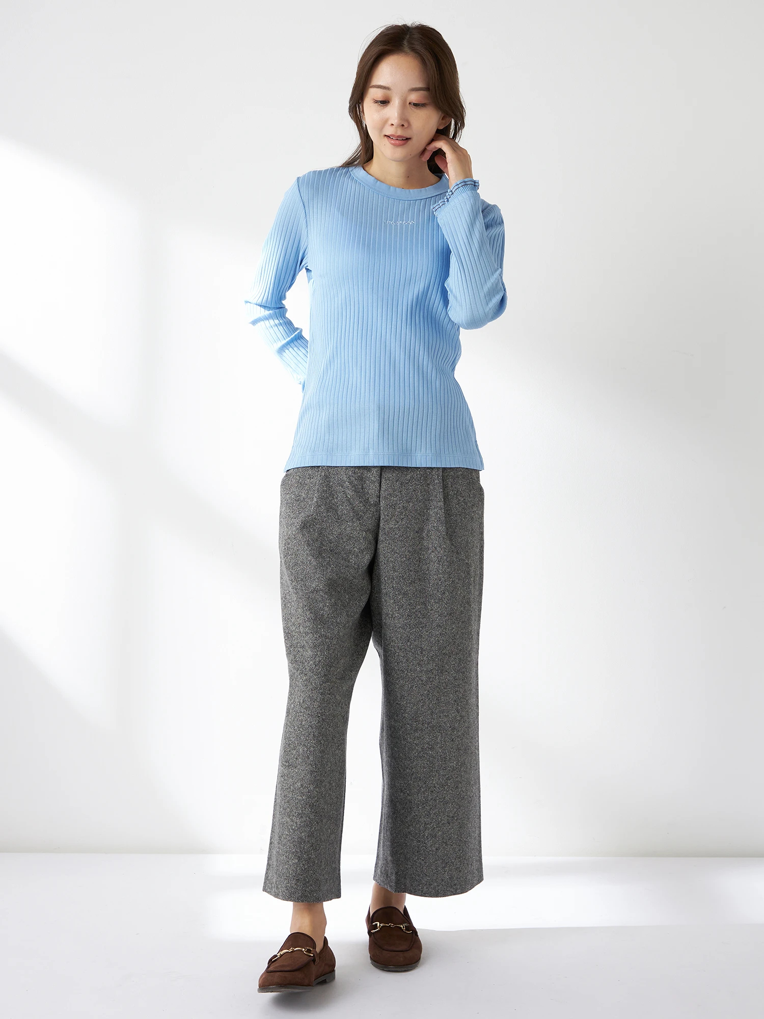 McGREGOR（マックレガー）｜カットソー(長袖・七分袖）｜針抜きテレコ