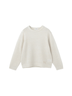 マクレガー セーター メンズ 111633803 前身頃に織柄入り ハーフジップセーター ニット L